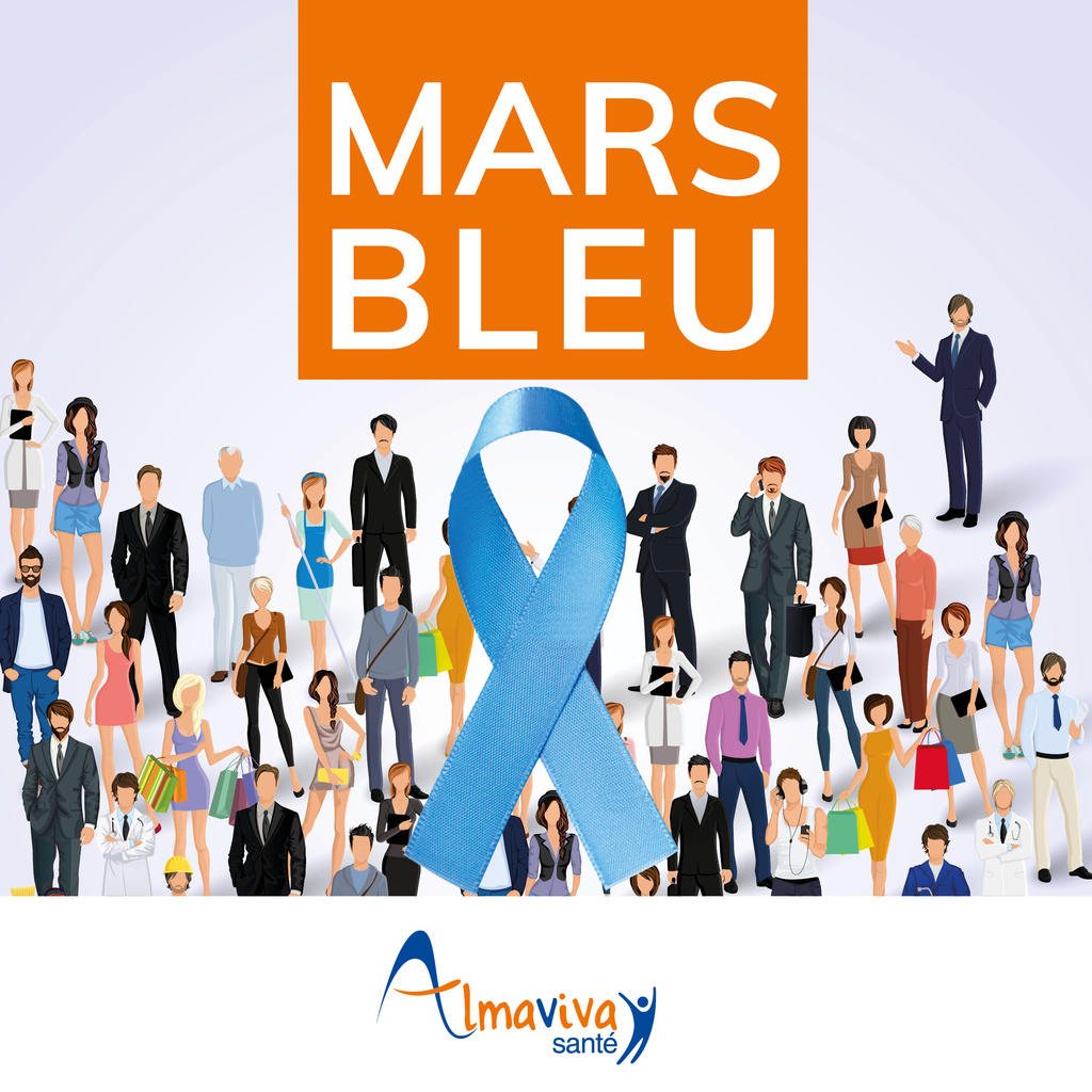 Le CRRO soutient le dépistage du cancer colorectal lors de Mars Bleu